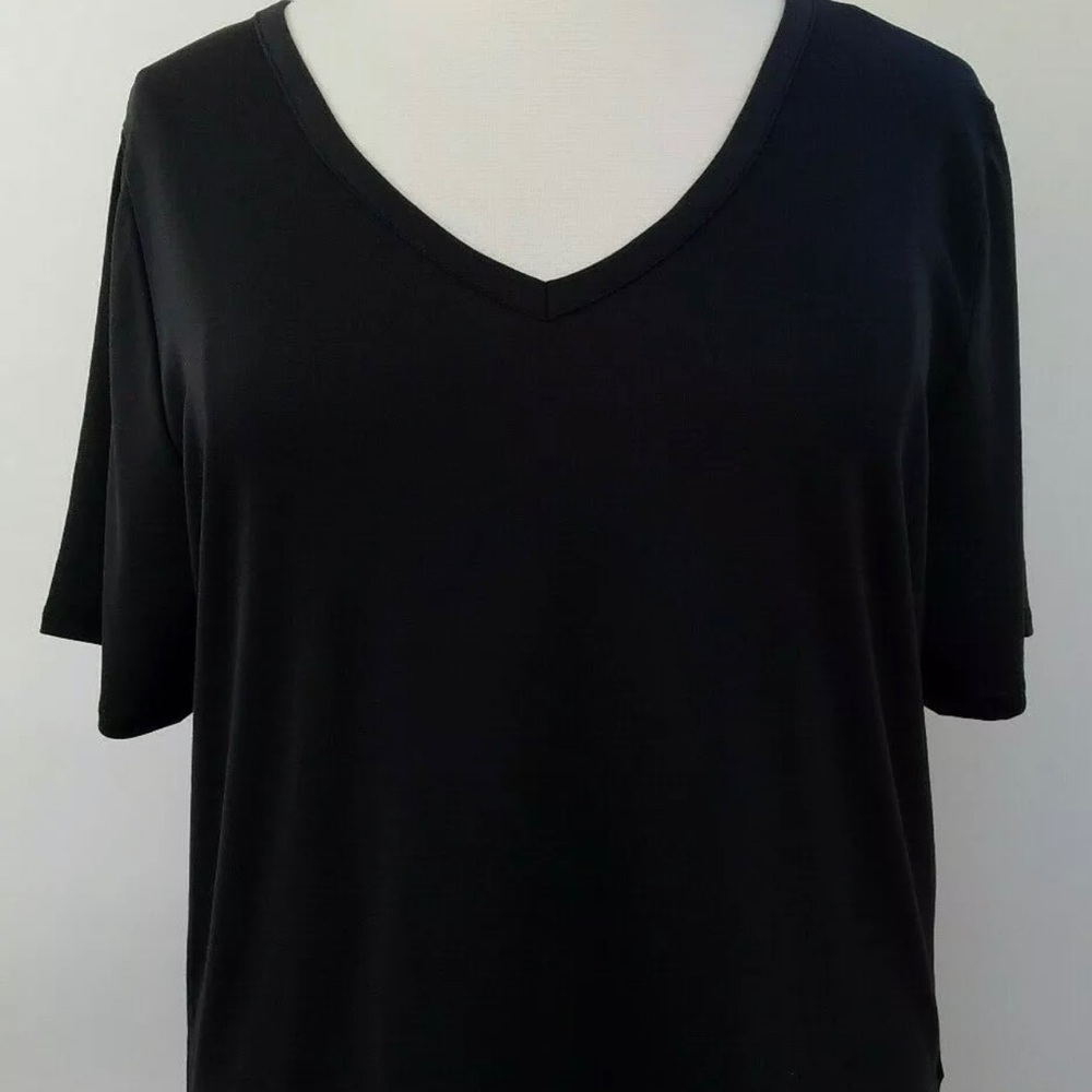 NWT LuLaRoe XL Solid Black Iris